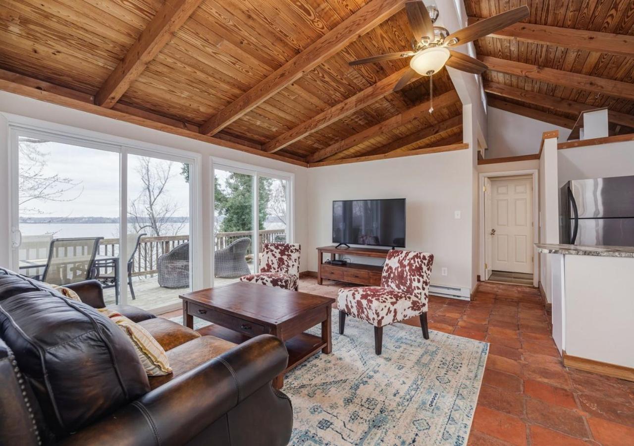 2 Bedroom Newly Renovated Waterfront Home; 10 Min From Mgm & The Gaylord Fort Washington Exterior foto
